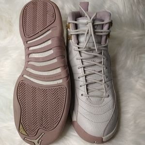 Jordan 12 plum fog